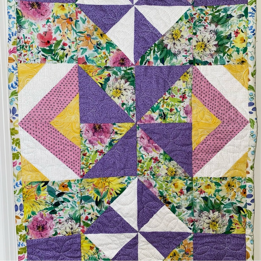 Cheery Hand Made Table Runner - Picture 6 of 12